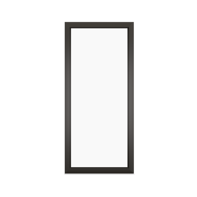 Interior product shot of Marvin Signature Coastline Picture Window with Bronze Finish