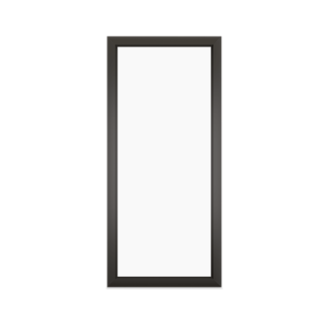 Interior product shot of Marvin Signature Coastline Picture Window with Bronze Finish