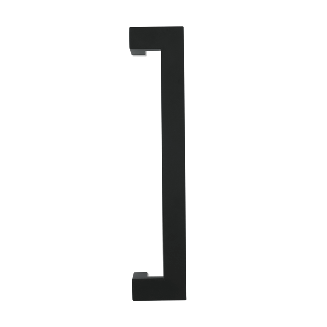 *Rectangular Pull - Matte Black and Brushed Stainless (Pivot and Swinging French Door), Polished Stainless (Pivot Door)