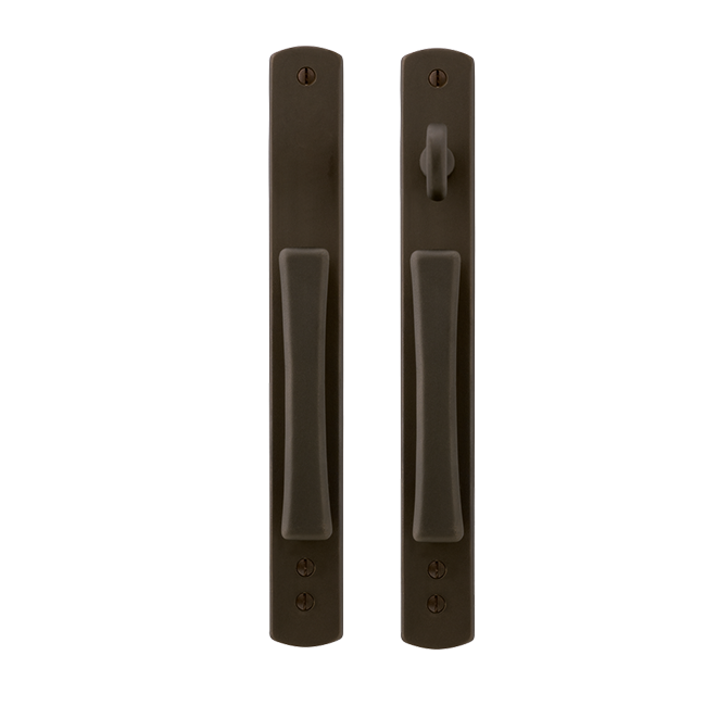 Curved Low Projection Pull G830 Silicon Dark Bronze