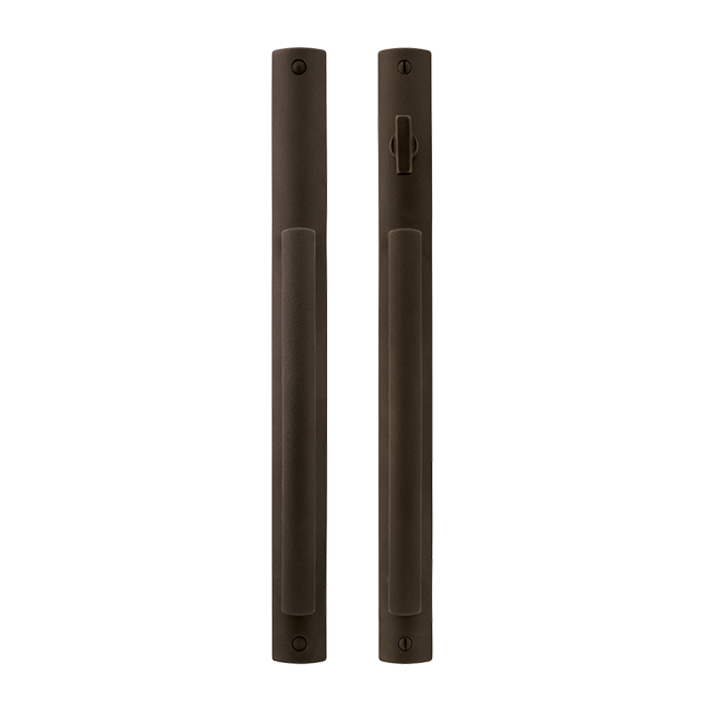Convex Pull Silicon Dark Bronze