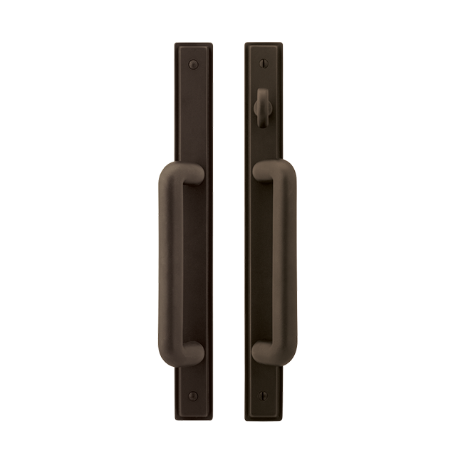 Stepped Offset D Pull SDP6 Silicon Dark Bronze