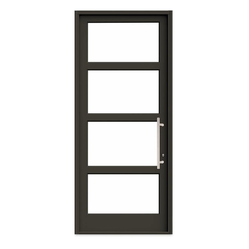 Interior product shot of the Marvin Signature Coastline Outswing French Entry Door with Bronze Finish
