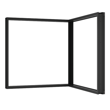 Interior product shot of Marvin Signature Modern Direct Glaze Corner Window thumbnail