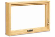 Signature Ultimate Awning Window Interior View Closed