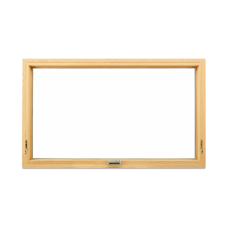 Signature Ultimate Wood Awning Narrow Frame Window Interior View