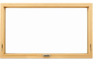 Signature Ultimate Awning Narrow Frame Window Interior View Closed