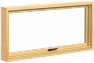 Signature Ultimate Awning Push Out Window Interior View Closed