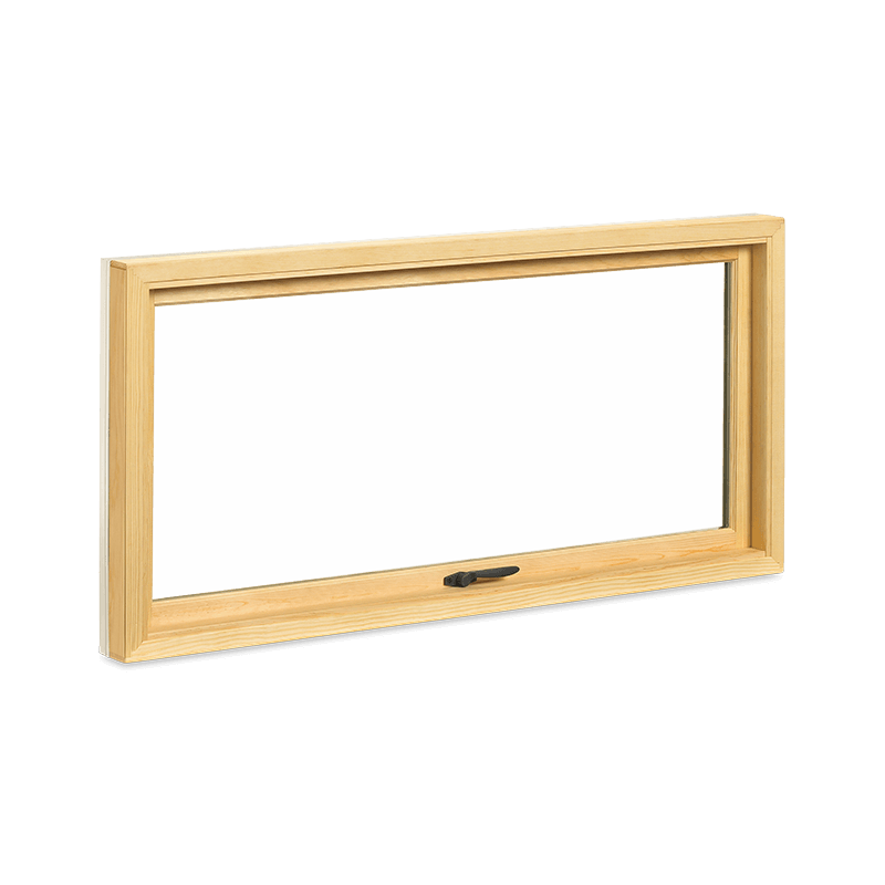 Signature Ultimate Wood Awning Push Out Narrow Frame Interior View