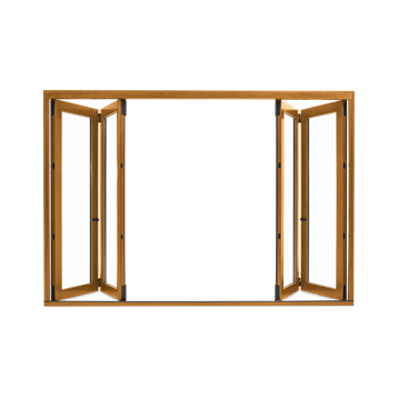 Marvin Signature Ultimate Bi Fold Interior Open