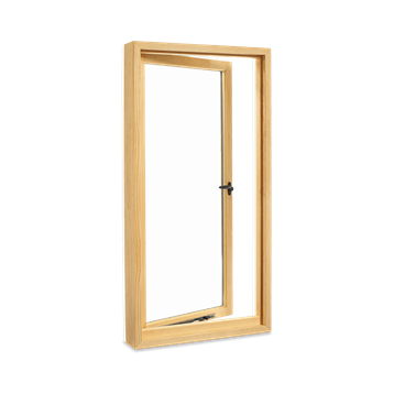 Signature Ultimate Casement Push Out Window Interior View