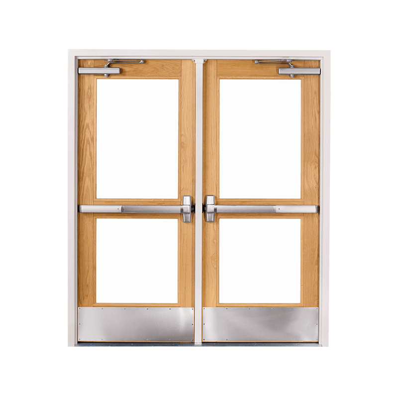 Signature Ultimate Commercial Door Interior View