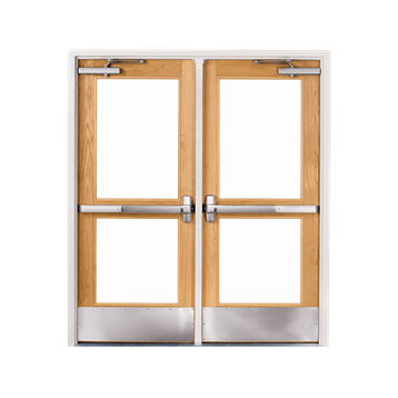 Signature Ultimate Commercial Door Interior View