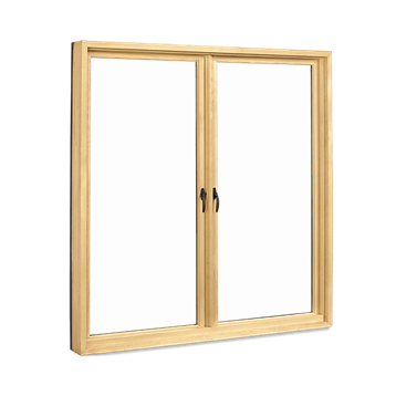 Marvin Signature Ultimate French Push Out Casement Interior Closed