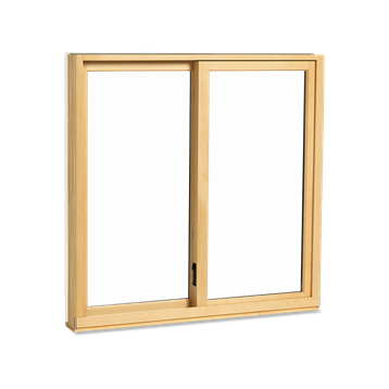 Signature Ultimate Glider Window Closed Interior View