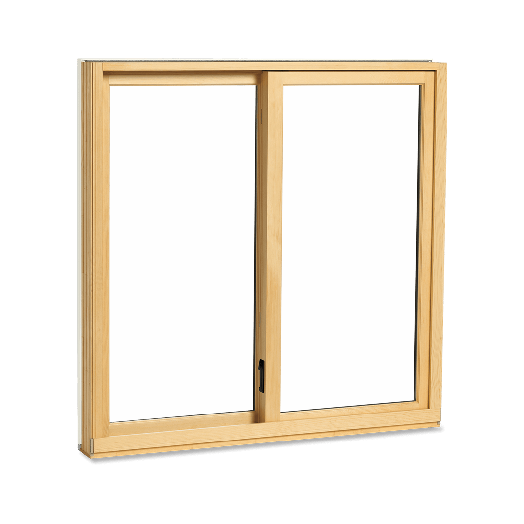 Signature Ultimate Glider Window With Matte Black Handle Interior View