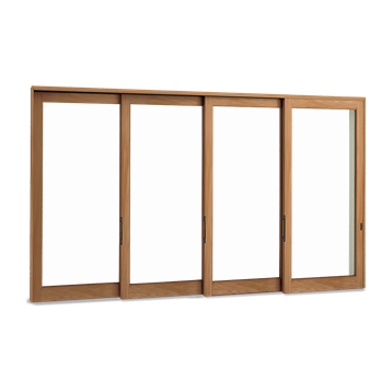 Signature Ultimate Lift And Slide Door Interior View