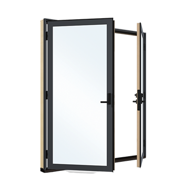 Marvin Signature Ultimate Outswing Exterior Open Gunmetal