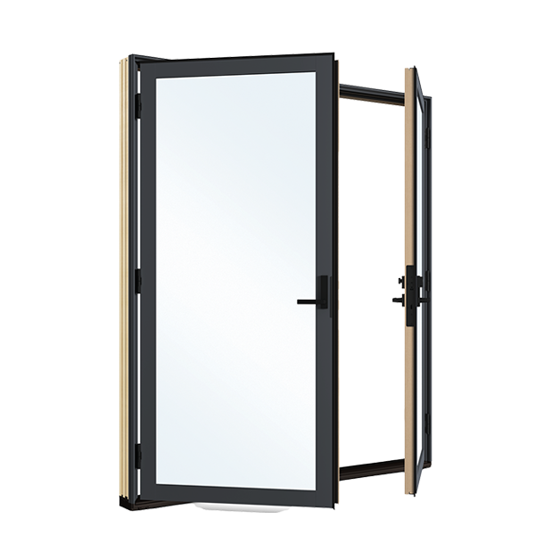 Marvin Signature Ultimate Outswing Exterior Open Gunmetal