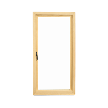 Signature Ultimate Casement Push Out Narrow Frame Window Interior View