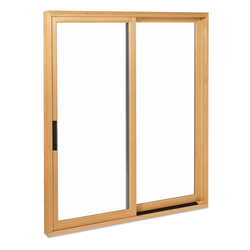 Signature Ultimate Sliding Patio Door With Contemporary Handle Interior View