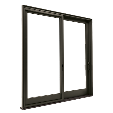 Marvin Ultimate Sliding French Door G2 Exterior in Bronze