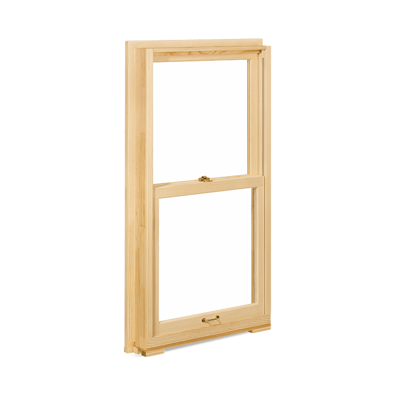Signature Ultimate Wood Double Hung Insert Window Exterior View