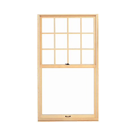 Signature Ultimate Wood Double Hung Magnum Window Interior View