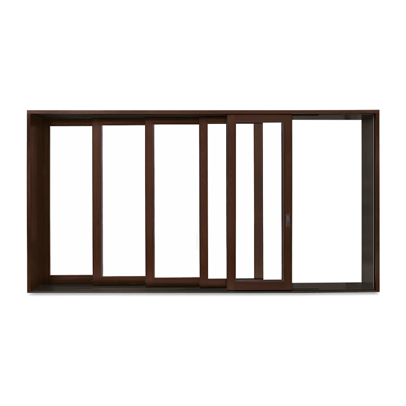 Signature Ultimate Multi-Slide Door Interior View Open