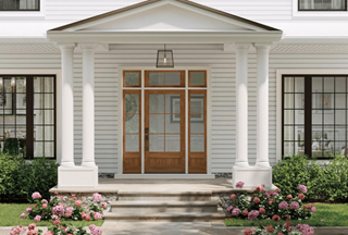 Marvin Trustile Traditional Exterior