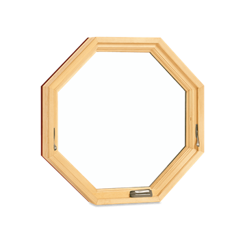 Signature Ultimate Specialty Shapes Window Octagon Interior View