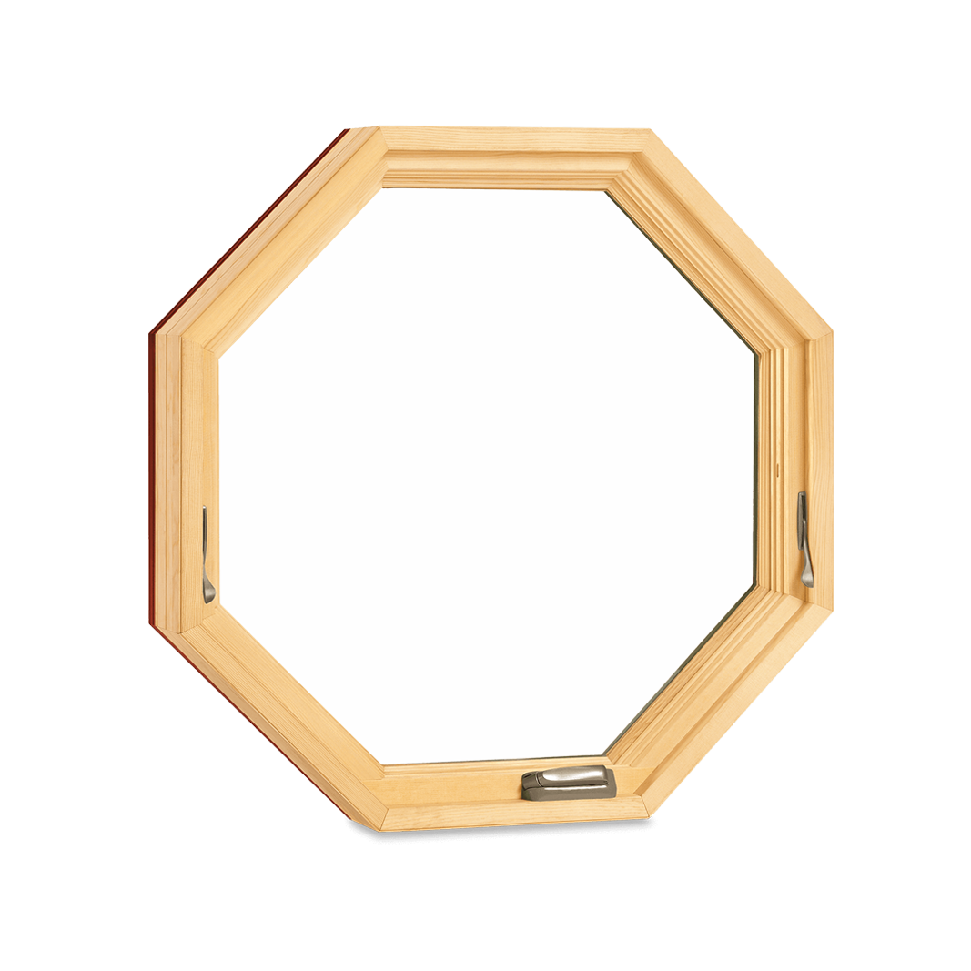 Signature Ultimate Specialty Shape Octagon Window Interior View