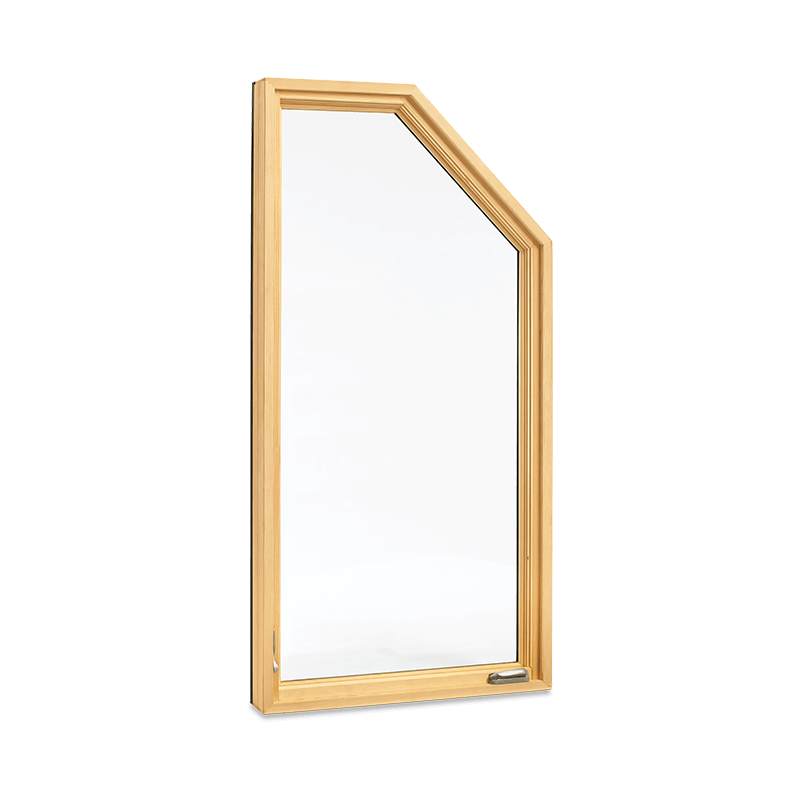Signature Ultimate Specialty Shapes Window Polygon Interior View