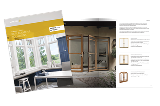 Replacement Options Brochure Cover Spread