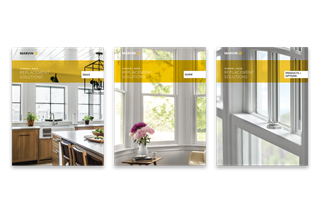 Set of 3 Marvin Replacement Brochures