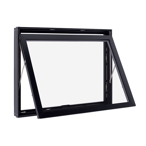 Signature Modern Awning Push Out Window Exterior View