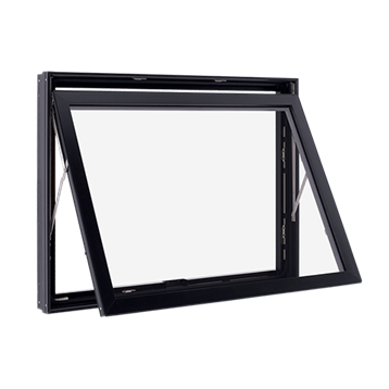 Signature Modern Awning Push Out Window Exterior View