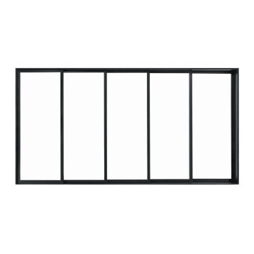 Signature Modern Multi-Slide Door Interior View