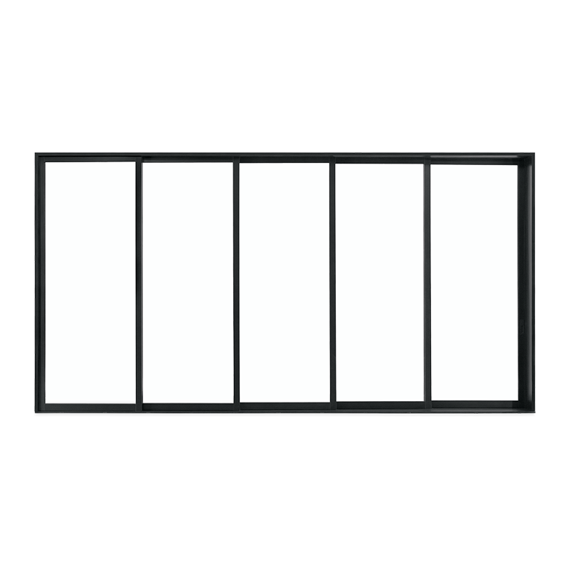 Signature Modern Multi-Slide Door Interior View