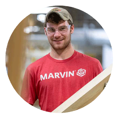 Walker, a Marvin employee working in Fargo